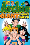 Book cover for Archie Giant Comics Gala