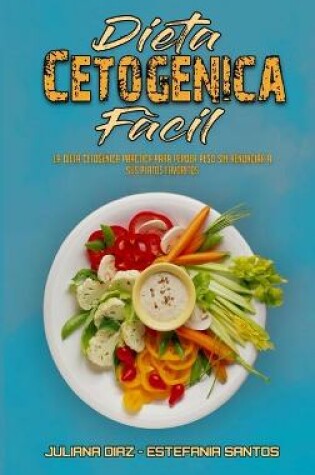 Cover of Dieta Cetogénica Fácil