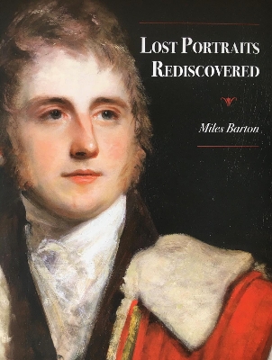 Book cover for Lost Portraits Rediscovered