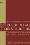 Book cover for Architectural Graphic Standards for Residential Construction
