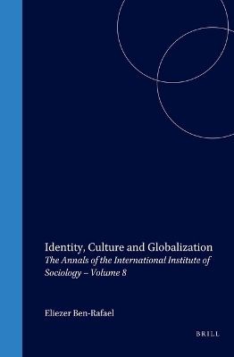 Cover of Identity, Culture and Globalization