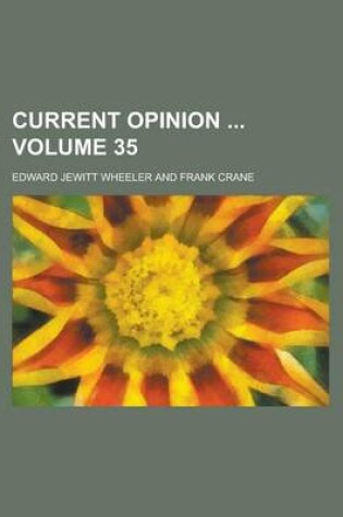 Cover of Current Opinion Volume 35