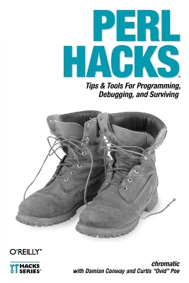 Book cover for Perl Hacks