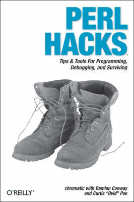 Book cover for Perl Hacks