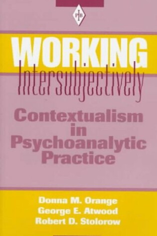 Cover of Working Intersubjectively