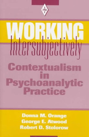 Book cover for Working Intersubjectively