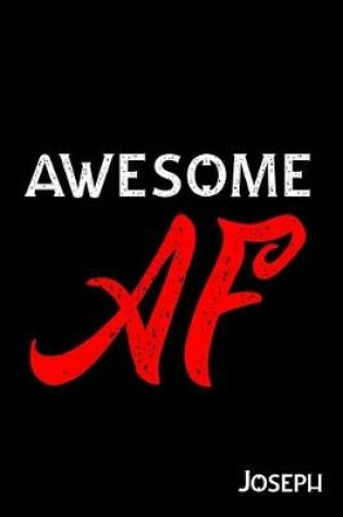 Cover of Awesome AF Joseph