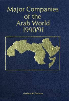 Book cover for Major Companies of the Arab World 1990/91