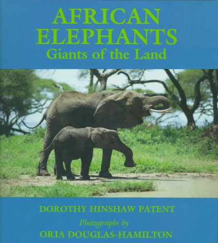 Book cover for African Elephants