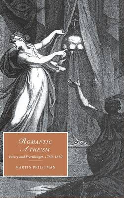 Book cover for Romantic Atheism