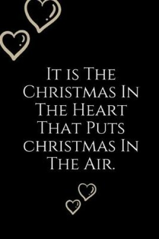 Cover of It is a Christmas in the Heart