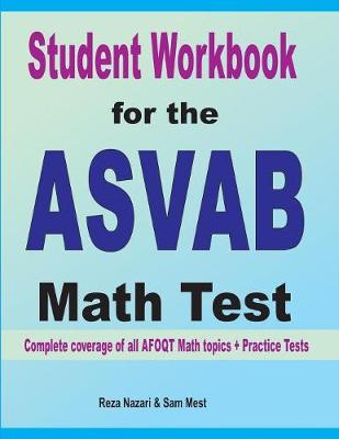 Book cover for Student Workbook for the ASVAB Math Test
