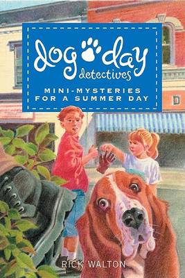 Book cover for Dog Day Detectives