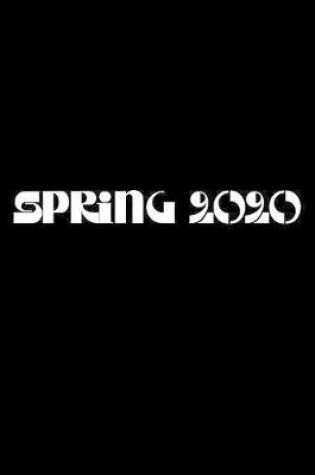 Cover of Spring 2020