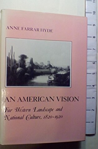 Cover of American Vision CB