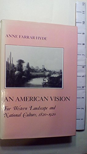 Book cover for American Vision CB