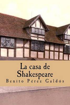 Book cover for La Casa de Shakespeare