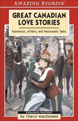 Book cover for Great Canadian Love Stories