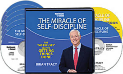 Book cover for The Miracle of Self Discipline