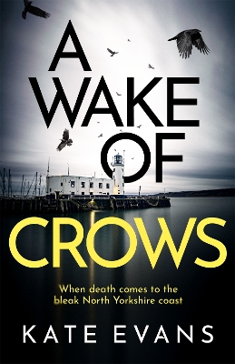 Book cover for A Wake of Crows