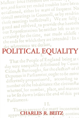 Book cover for Political Equality