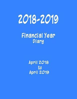 Book cover for 2018 - 2019 Financial Year Diary