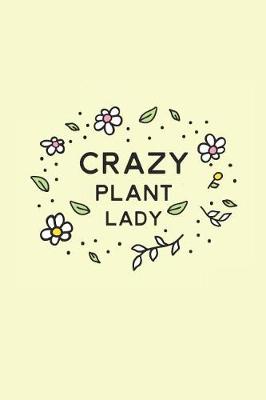 Book cover for Crazy Plant Lady