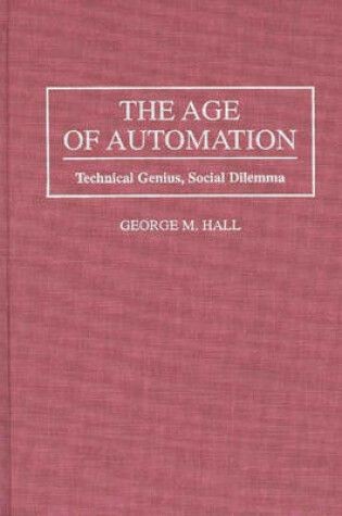 Cover of The Age of Automation