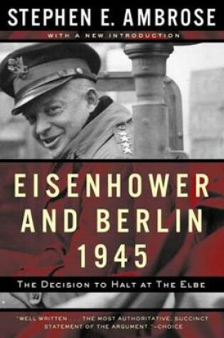 Cover of Eisenhower and Berlin, 1945