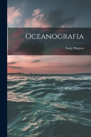 Cover of Oceanografia