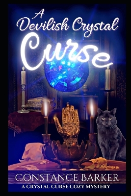 Book cover for A Devilish Crystal Curse