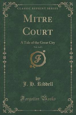 Book cover for Mitre Court, Vol. 3 of 3