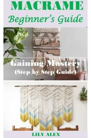 Cover of Macrame Beginner's Guide