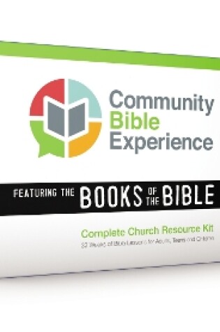 Cover of Community Bible Experience Complete Church Kit