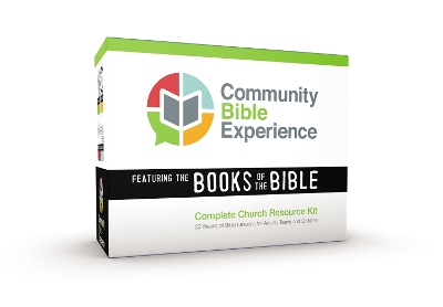 Cover of Community Bible Experience Complete Church Kit