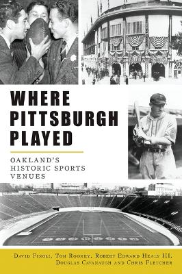 Book cover for Where Pittsburgh Played