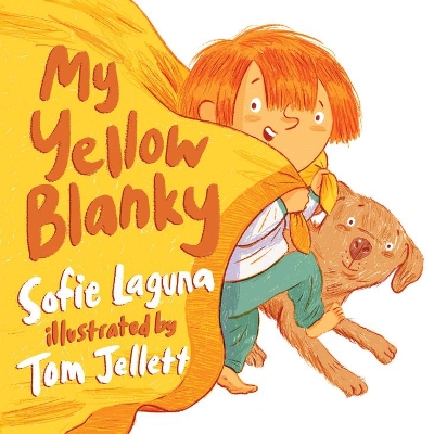 Book cover for My Yellow Blanky