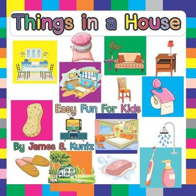 Cover of Things in a House for kids