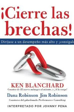 Cover of Cierre Las Brechas (Zap the Gaps!)