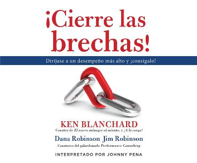 Book cover for Cierre Las Brechas (Zap the Gaps!)