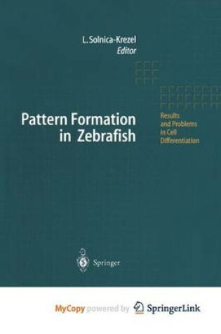 Cover of Pattern Formation in Zebrafish