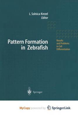 Book cover for Pattern Formation in Zebrafish