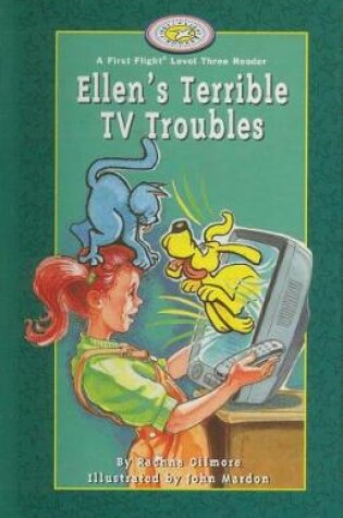 Cover of Ellen's Terrible TV Troubles