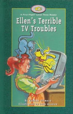 Book cover for Ellen's Terrible TV Troubles