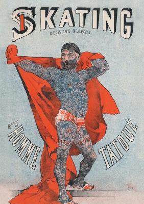 Cover of Carnet Blanc, Affiche l'Homme Tatoué