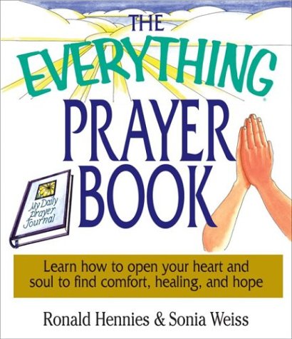 Book cover for The Everything Prayer Book