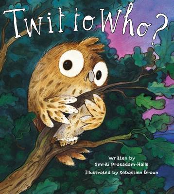 Book cover for Twit to Who?