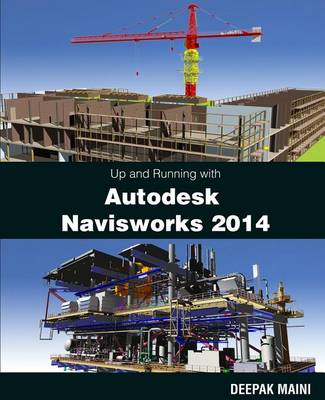 Book cover for Up and Running with Autodesk Navisworks 2014