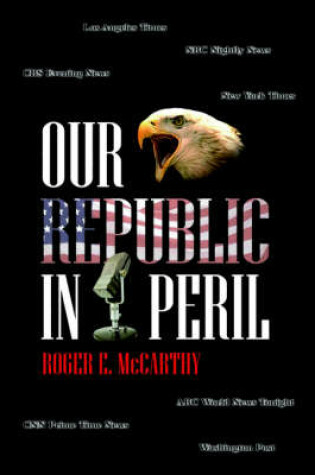 Cover of Our Republic in Peril