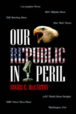 Book cover for Our Republic in Peril